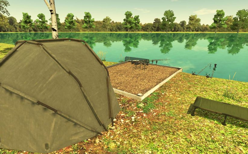 بازی شبیه‌ساز کپورگیری - Carp Fishing Simulator