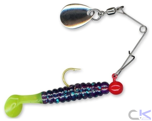 جیگ‌‌پرک مناسب قزل‌آلا (Spinner-jig)